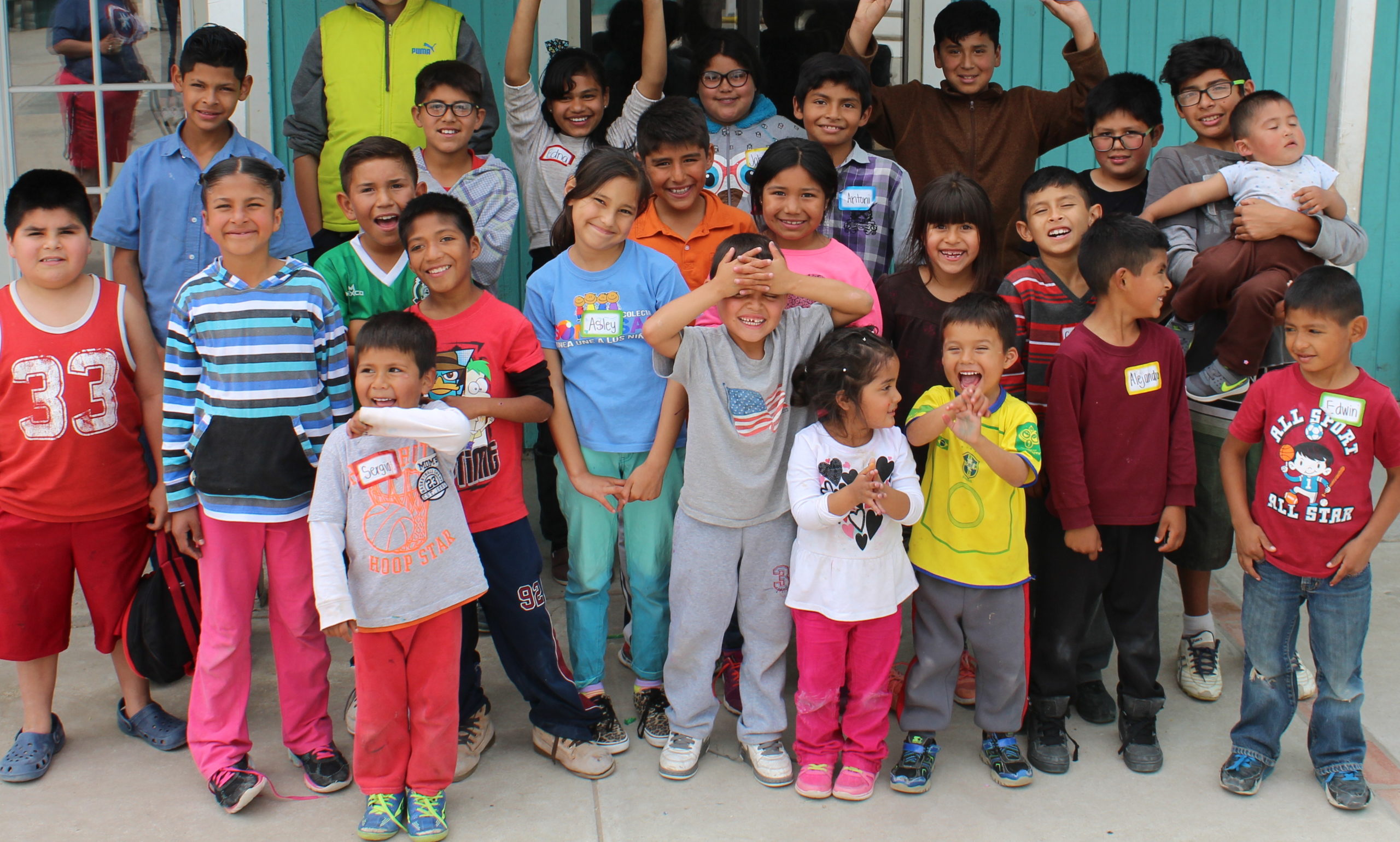 Service trip to Mexico with Unity 4 Orphans
