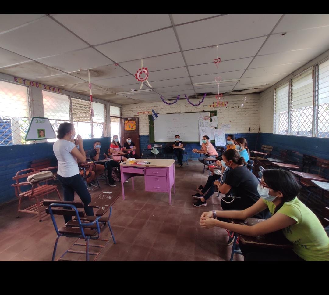 College conversations - current university students speak aboutschool in Nicaragua