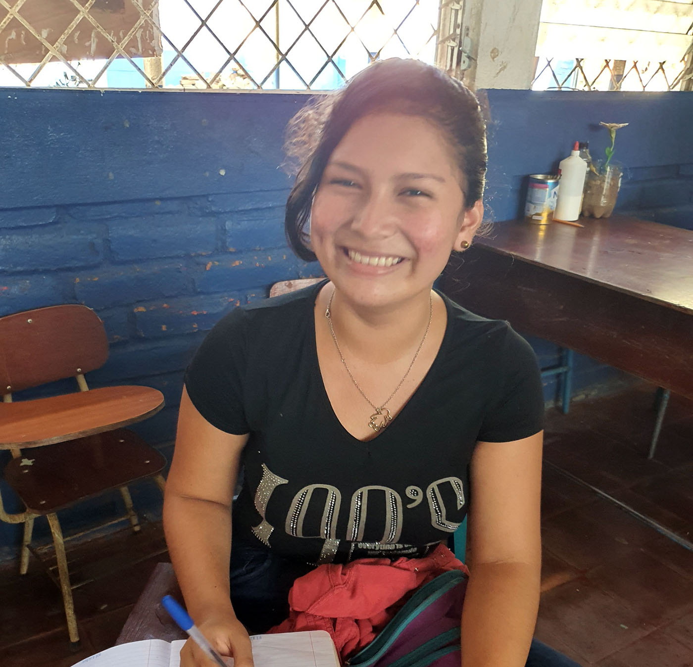 Yanelis Lopez was first introduced to Unity 4 Orphans when her aunt, who knew she wanted to study English, heard about Unity 4 Orphans’ ESL program