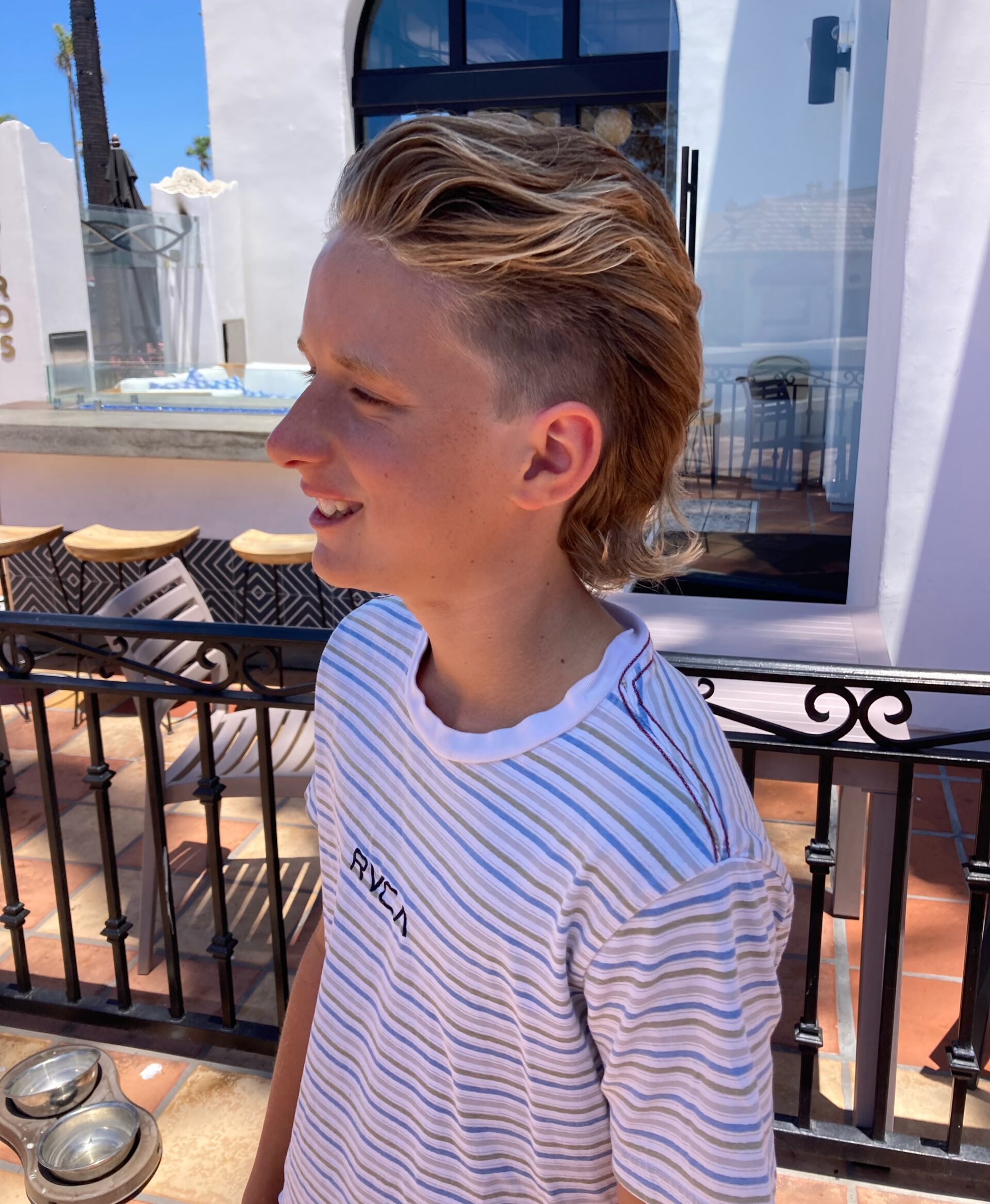 Charlie's Mullets 4 Orphans fundraiser results