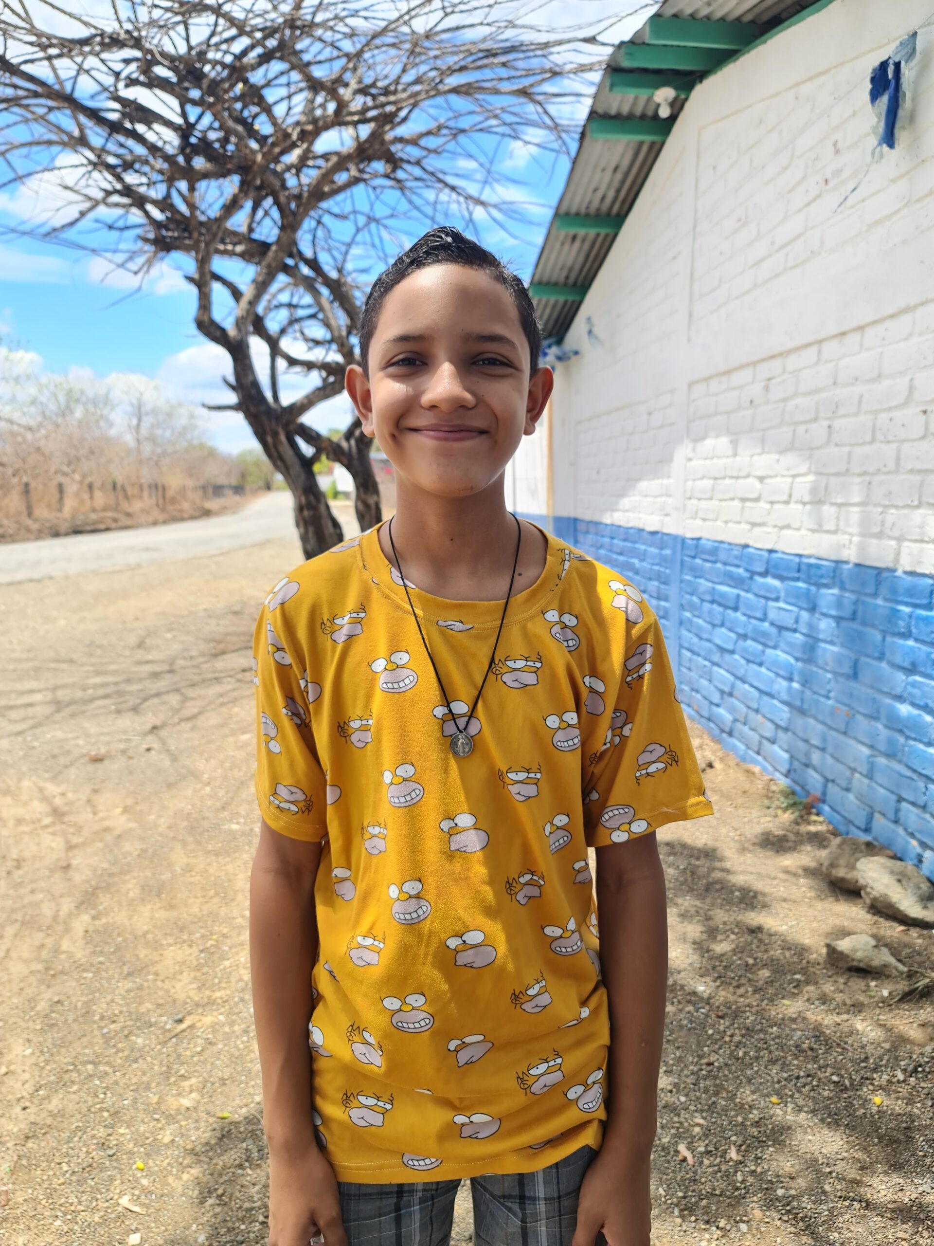 Young ESL Learner in Nicaragua