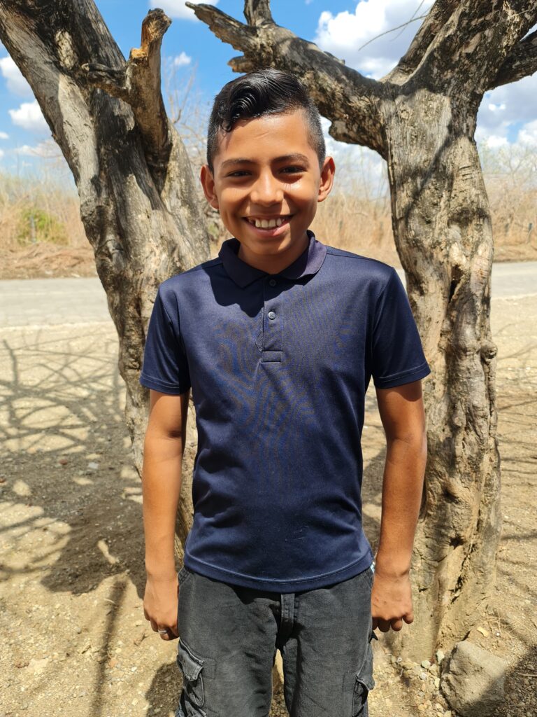 Young ESL Learner in Nicaragua