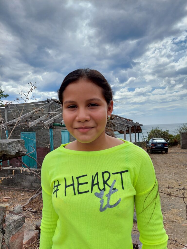 Young ESL Learner in Nicaragua