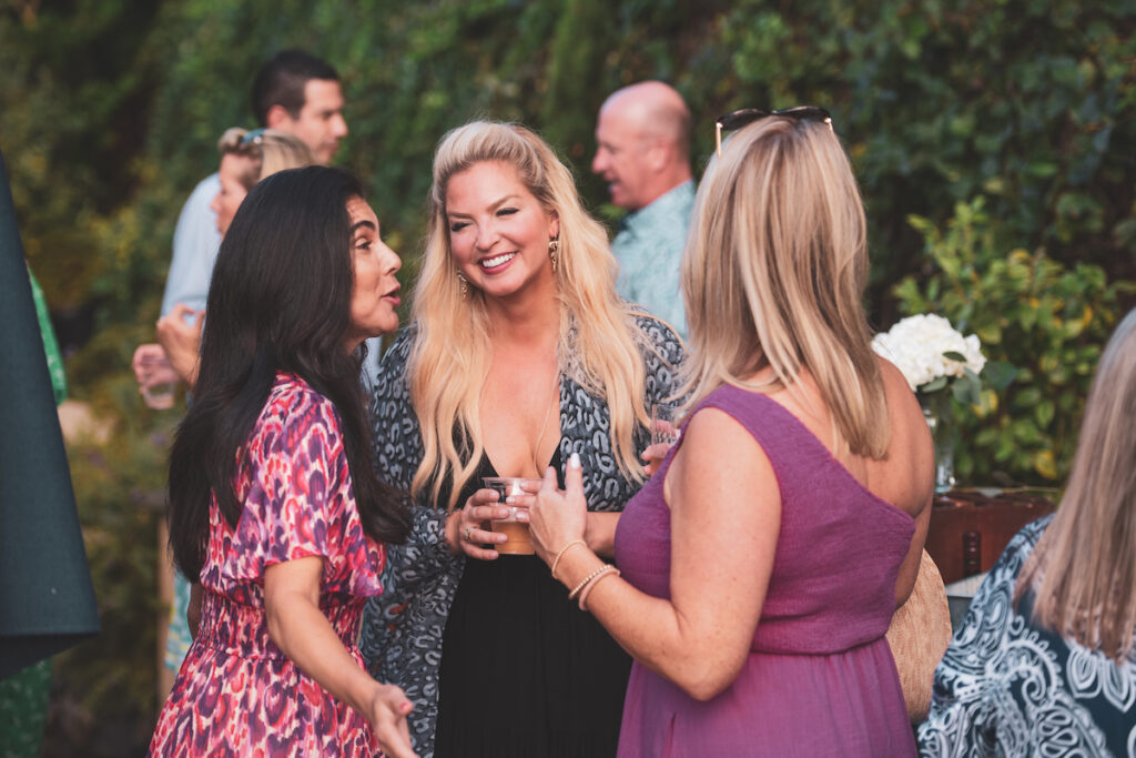 guests at San Diego charity Unity 4 Orphans' An Evening for the Children fundraiser