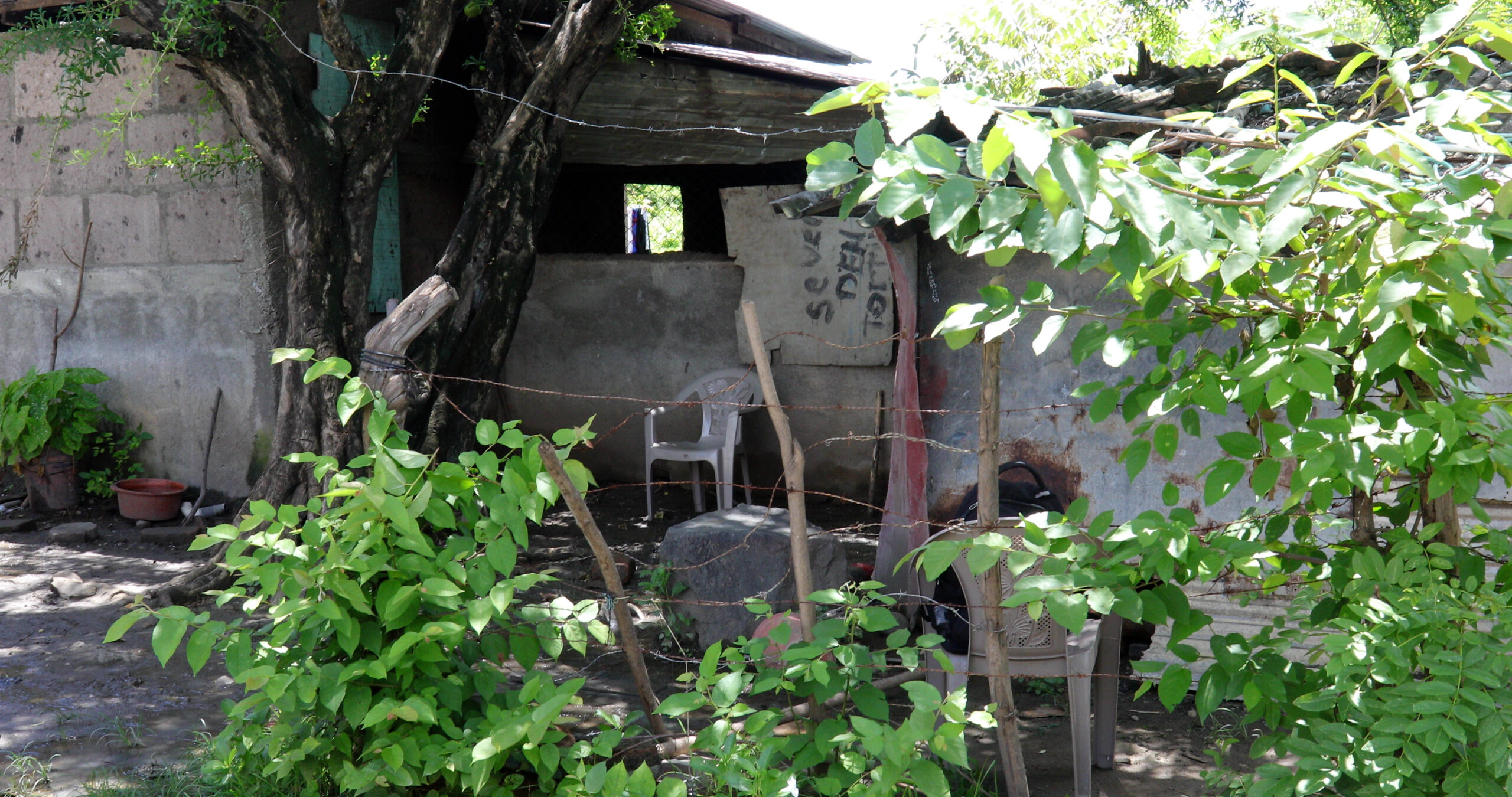 a shack in Nicaragua that one of San Diego charity Unity 4 Orphans’ children lives in