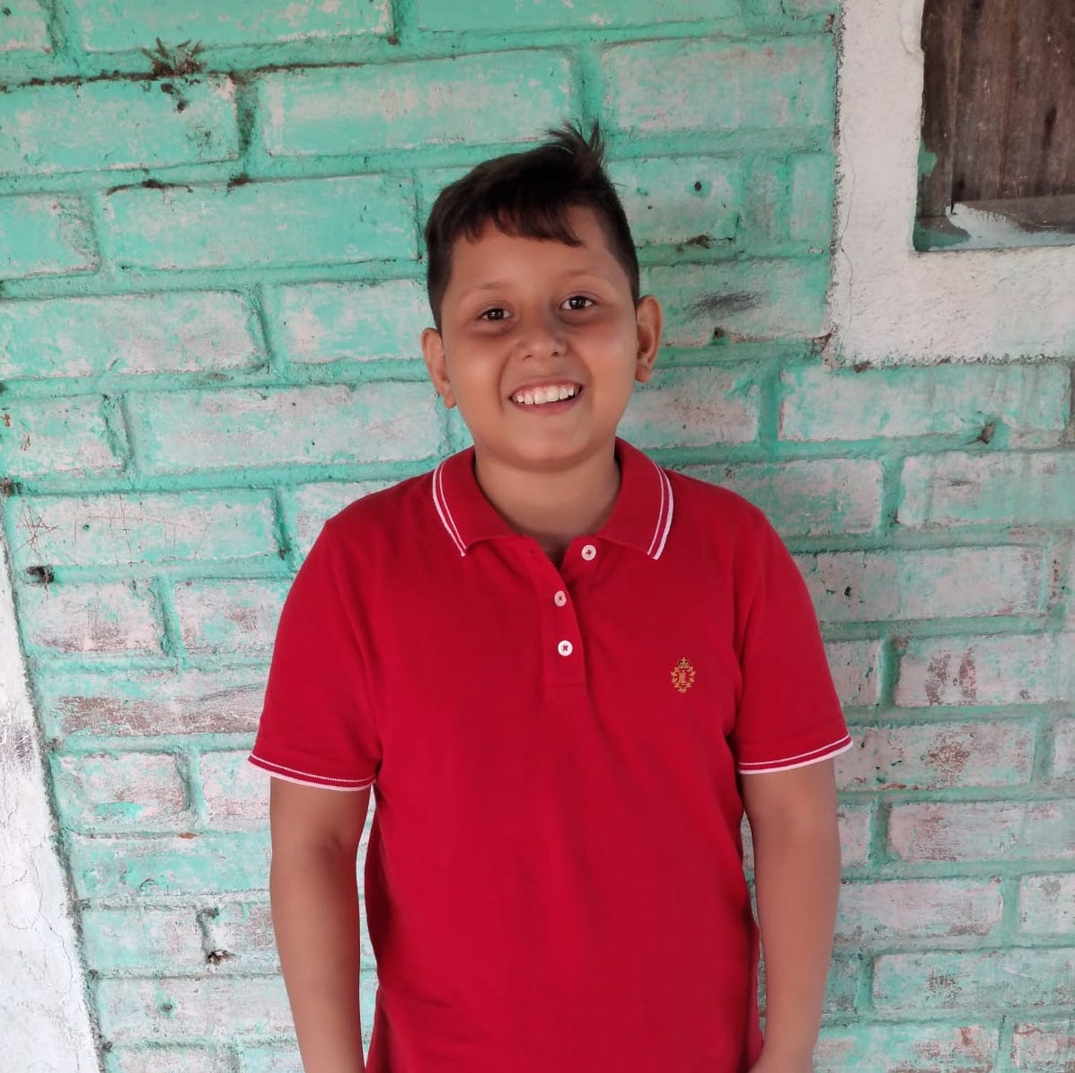 Unity 4 Orphans English Second Language ESL student Nicaragua Freddy Rojas