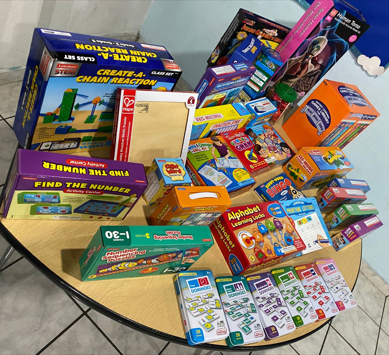Learning Materials and Art Supplies for vulnerable children