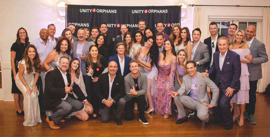 Guests at San Diego Charity Unity 4 Orphans' annual Open Hearts Gala fundraiser for children in need