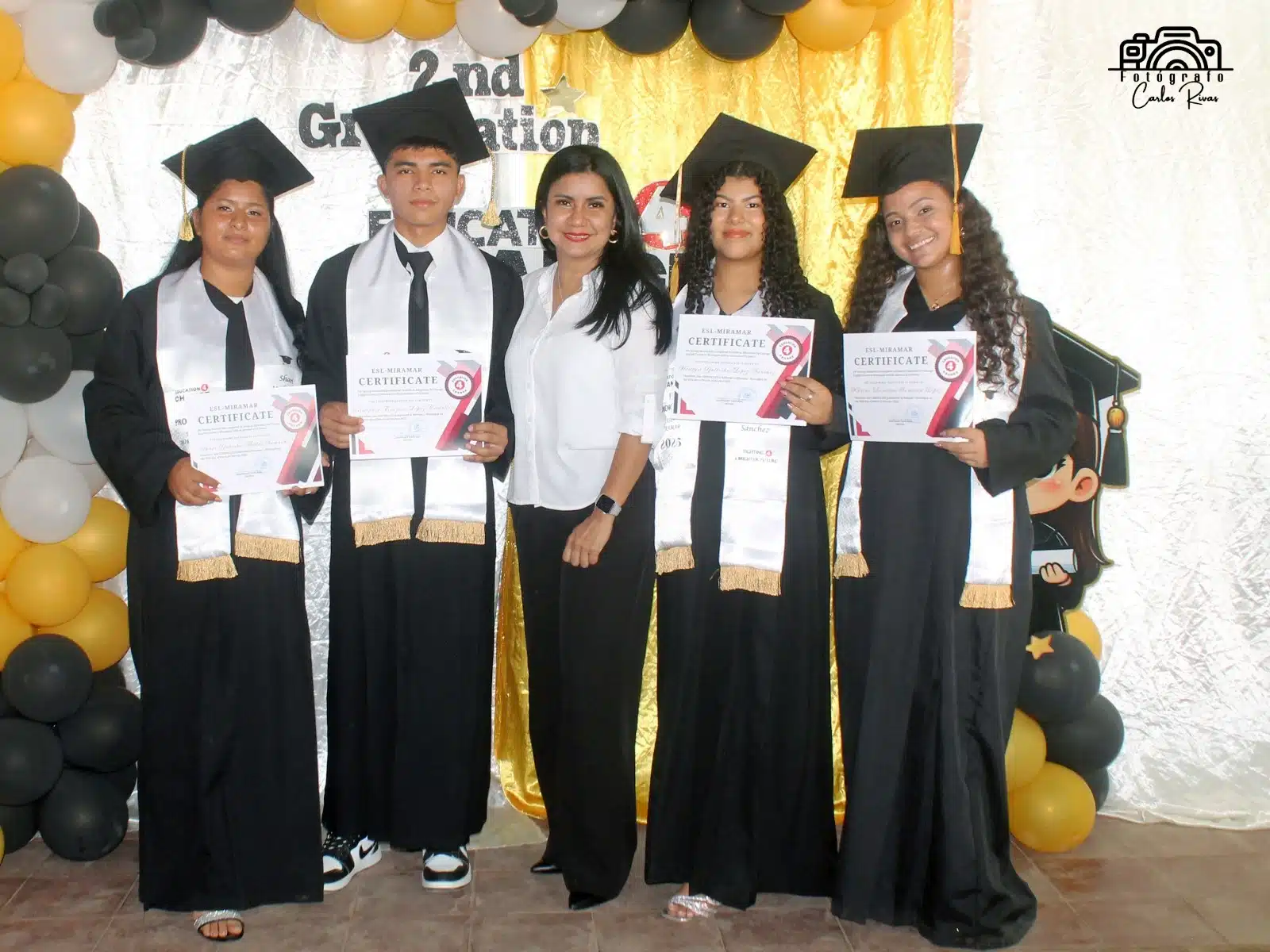 Congratulations to U4O’s 2025 ESL Graduates!