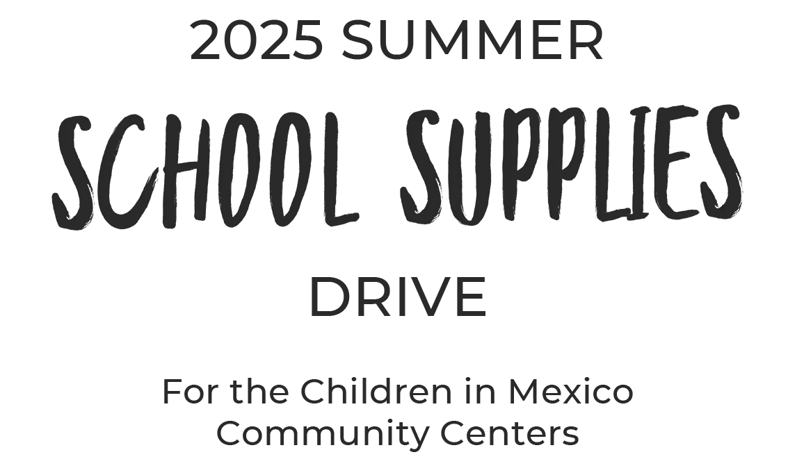 Summer School Supplies Drive